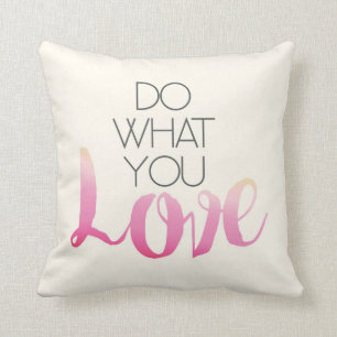Coussin Faites ce qui vous amour 2