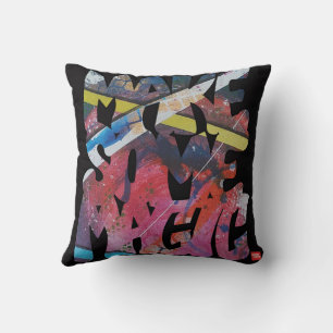 Coussin Faites un peu d'Oreiller Magique