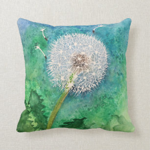Coussin FAITES un pissenlit de SOUHAIT SE REPOSER