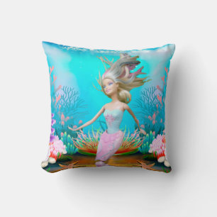 Coussin Fameuse sirène