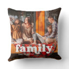 Famille | Boho Texte superposé avec deux photos