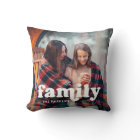 Famille | Boho Texte superposé avec deux photos