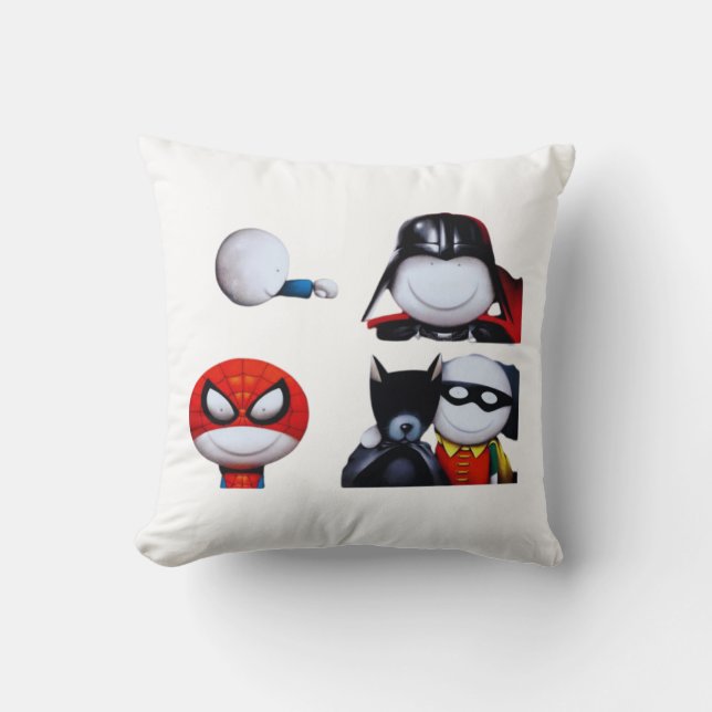 Coussin famille de pâte (Recto)