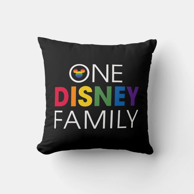 Coussin Famille Disney (Recto)