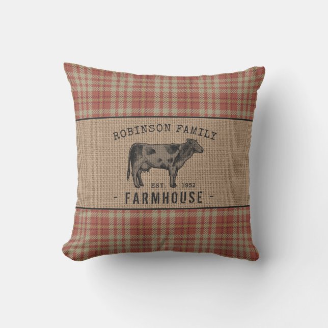 Coussin Family Farmhouse (Recto)