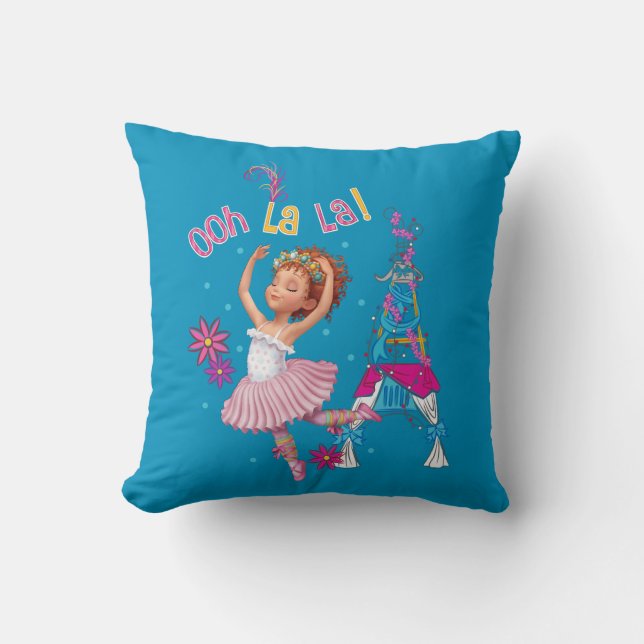 Coussin Fancy Nancy| Ooh La La (Recto)