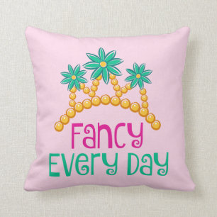 Coussin Fancy Nancy Tous les jours