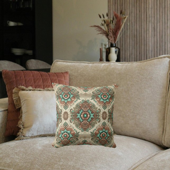Coussin Fancy Traditionnel (Créateur téléchargé)