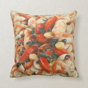Coussin Fantaisie 2010 de fruits de mer