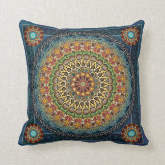Coussin Fantaisie de mandala