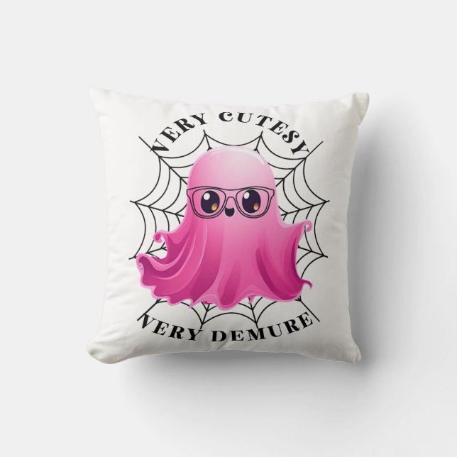 Coussin Fantôme à demi-teintes (Recto)