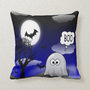 Coussin Fantôme de Halloween