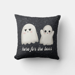 Coussin Fantôme d'Halloween