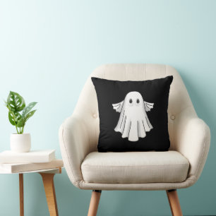 Coussin Fantôme d'Halloween effrayant