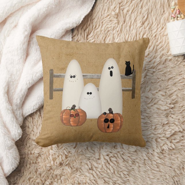 Coussin Fantômes de pays (Couverture)