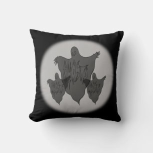 Coussin Fantômes éffrayants -