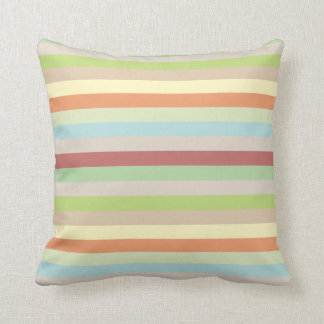 Coussin Farbenfroh horizontal de Linien
