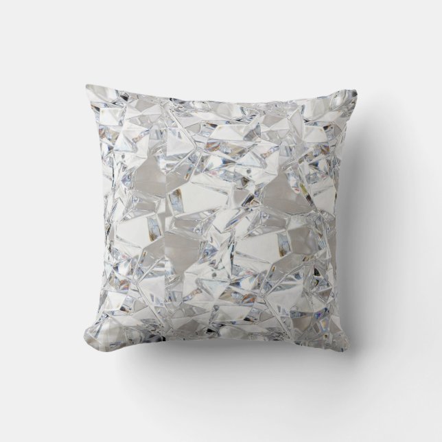 Coussin fascinant de divan de jet de tape-à-l'oeil (Recto)