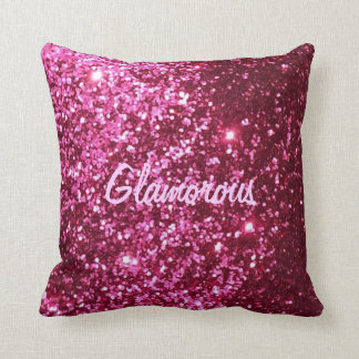 Coussin fascinant de parties scintillantes de