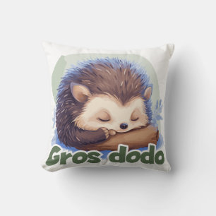 Coussin Fatigue (tête endormie)