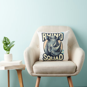 Coussin Faune