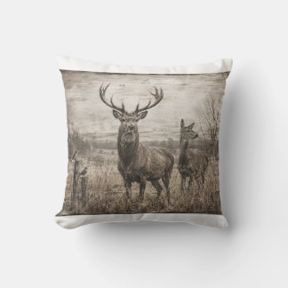 Coussin Faune