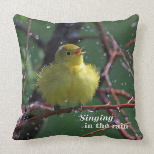 Coussin Fauvette