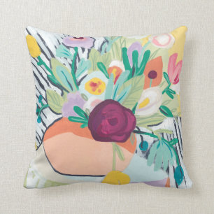 Coussin Fauvist Floral II