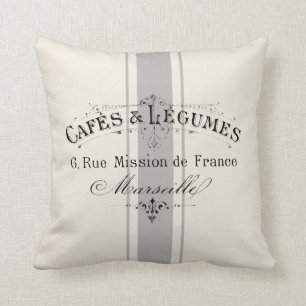 Coussin Faux de ferme Vintage