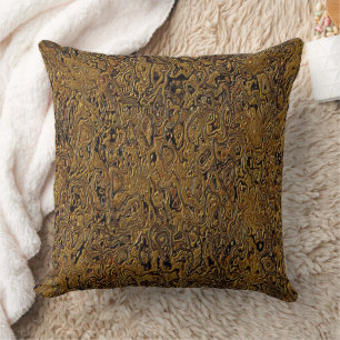 Coussin "Faux Leather Look" Jeu d'oreiller