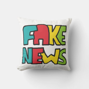Coussin Faux News