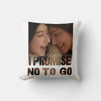 Coussin FayeYoko - Je promets de ne pas y aller