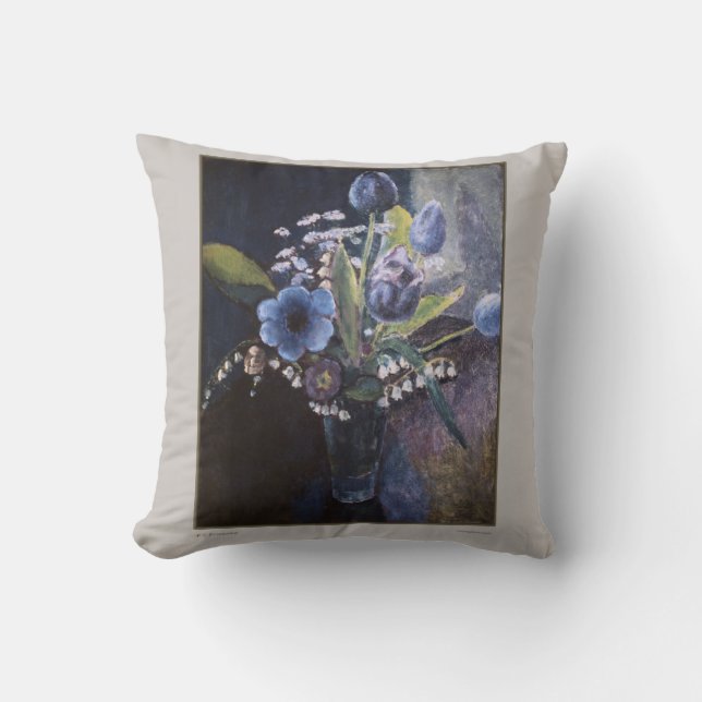 Coussin FC Frieseke Florals (Recto)