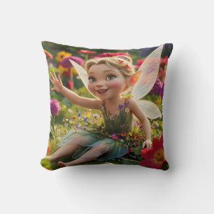 Coussin Fée conviviale