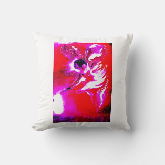 Coussin Fée de Noël (Recto)