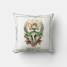 Fée de Noël Art déco