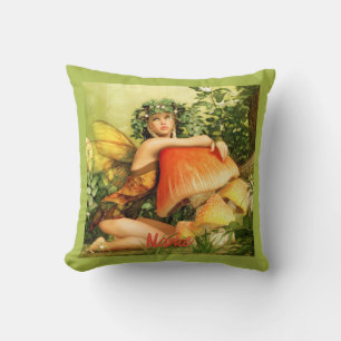 Coussin Fée des champignons Thunder_Cove