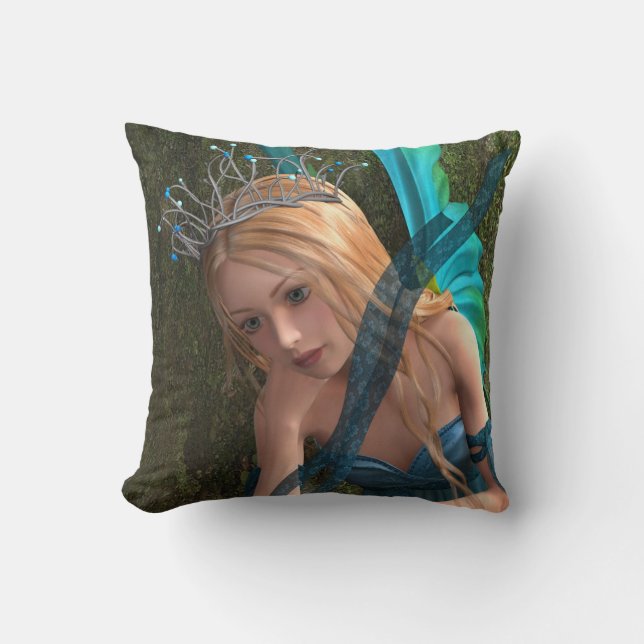 Coussin Fée mignonne (Recto)