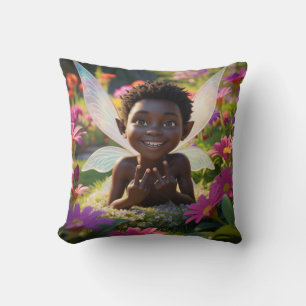 Coussin Fée paisible