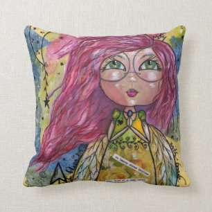 Coussin Fée Whimsical - Starla LightHeart