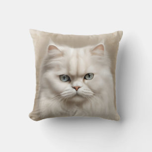 Coussin Féline de chat persan Élégant