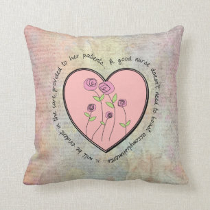 Coussin féminin d'infirmière