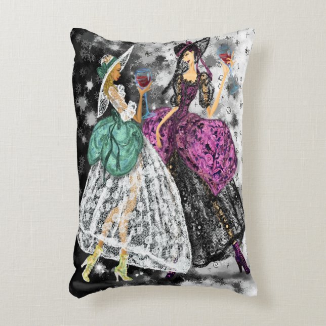 Coussin féminin moderne (Devant(Vertical))