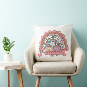 Coussin féministe