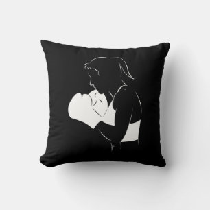Coussin Femme Boxer