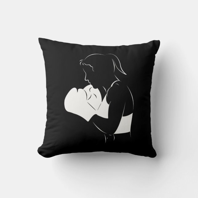Coussin Femme Boxer (Recto)