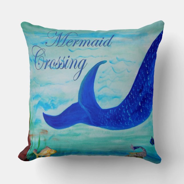 Coussin FEMME Crossing lance l'oreiller (Recto)