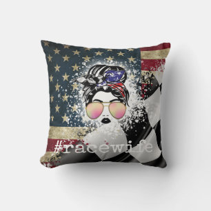 Coussin Femme de race
