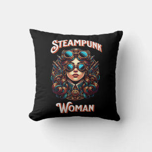 Coussin Femme de Steampunk