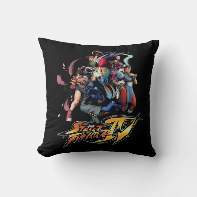 Coussin Femme Fatale (Recto)